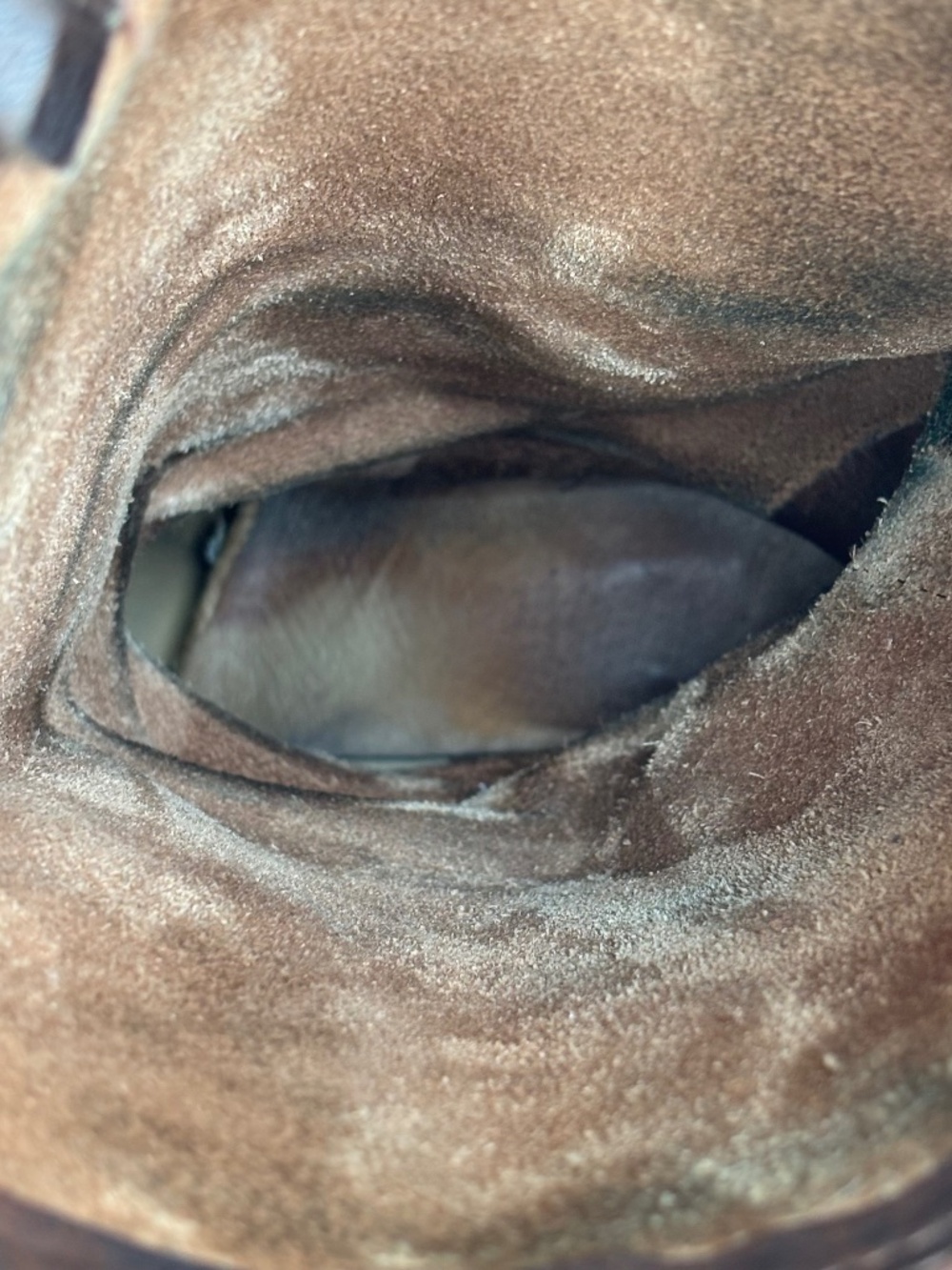 Frye Veronica Slouch Brown Leather Engineer Boots Size 9 - Picture 8 of 11